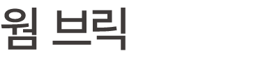 웜 브릭